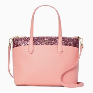 Brand New Kate Spade Flash Glitter Satchel